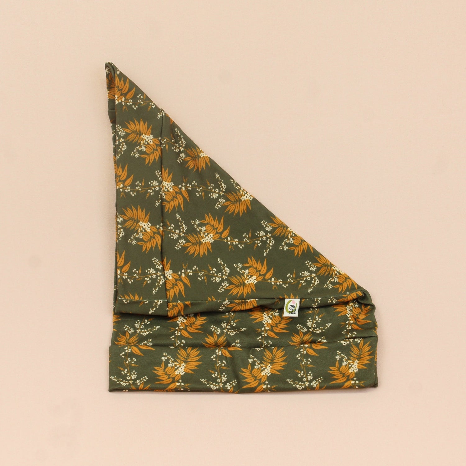 Twiggy Flowers Boho Buff - The Sassy Olive