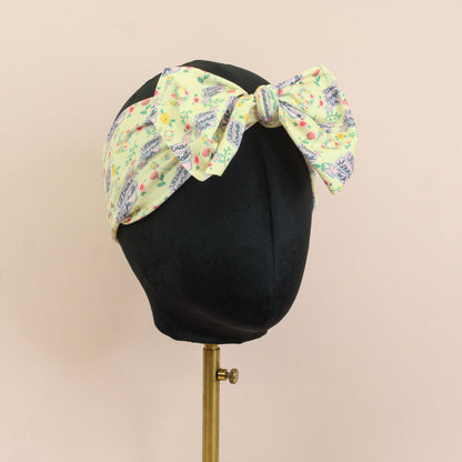 Ultrasound Tech Top Knot Headband - The Sassy Olive