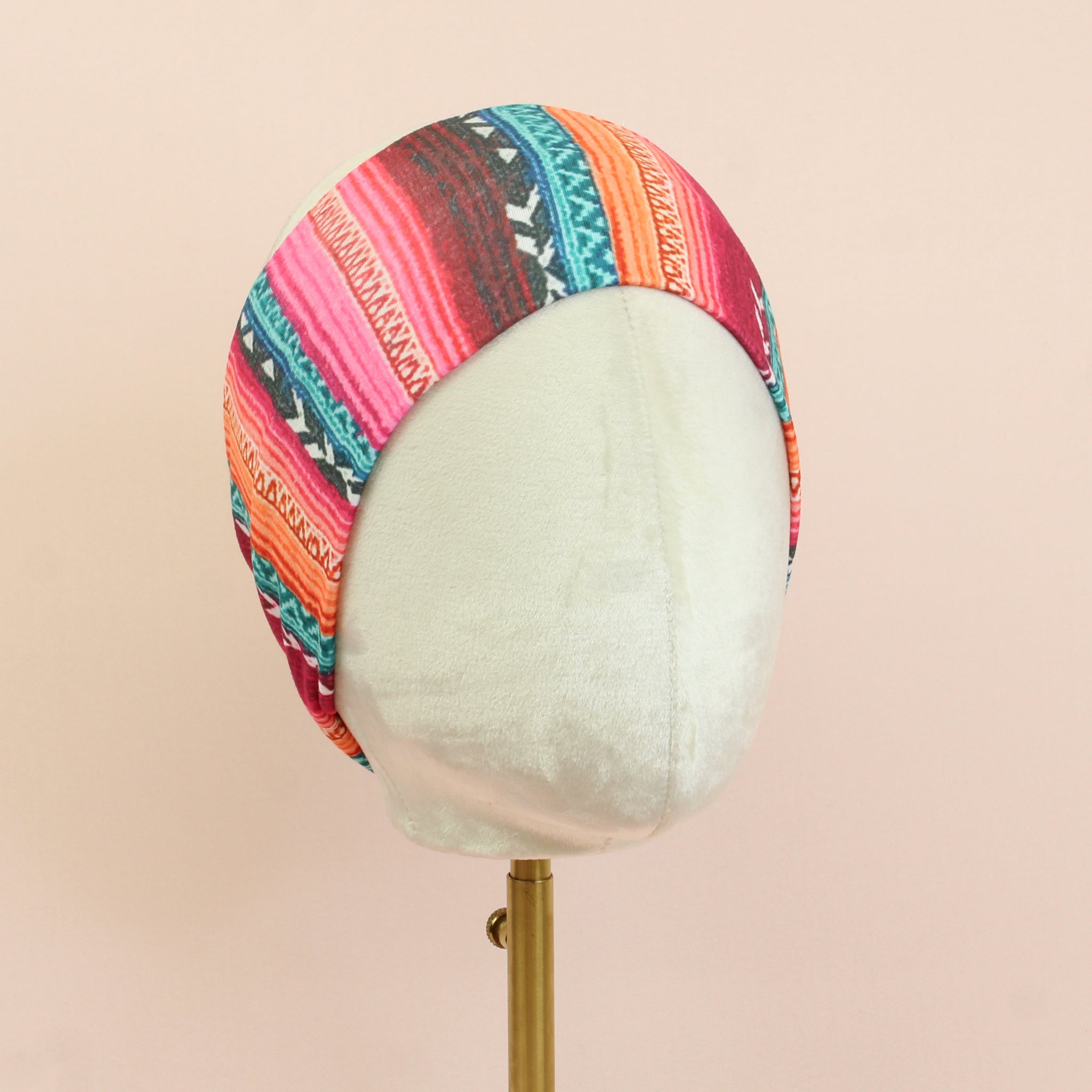 Warm Serape Stretch Headband - The Sassy Olive