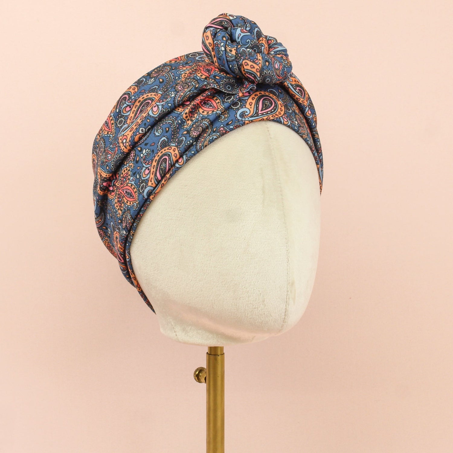 Wasiliewski Paisley Wrap Headband - The Sassy Olive