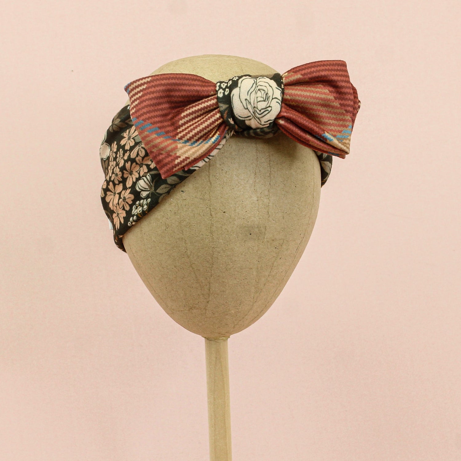 Wild Flowers Baby Headband - The Sassy Olive